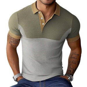 Polo de verano para hombre cómodo y agradable para la piel