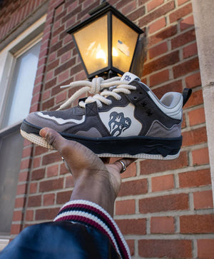 Zapatillas de calle resistentes Shadowwave monocromáticas