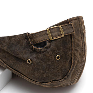 Men's Vintage Distressed Beret