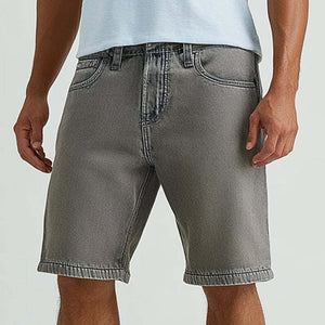 Herren-Jeansshorts im Retro-Stil