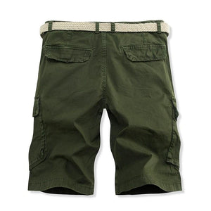 Men's Loose Straight Cargo Outdoor Shorts