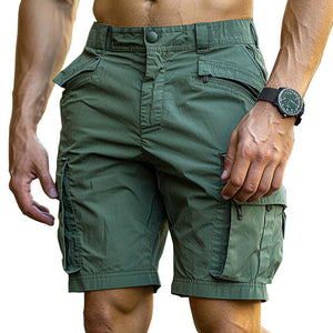 Men's Blended Fashion Casual Cargo Shorts