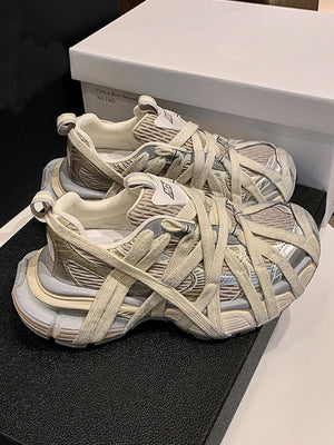 Zapatillas informales con cordones de High Street