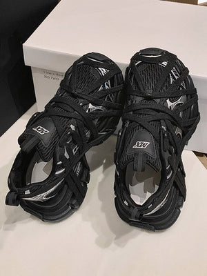 Zapatillas informales con cordones de High Street