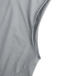 USA FLAG PRINT QUICK DRY HOODED TANK