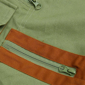 Men's Outdoor Leisure Multi-Pocket Cargo Shorts