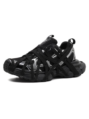 Zapatillas informales con cordones de High Street