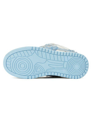 Zapatillas de lona versátiles para tabla de calle