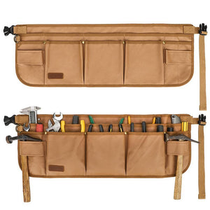 Men's Classic Practical Hardware Tool Bag Storage Waist Bag