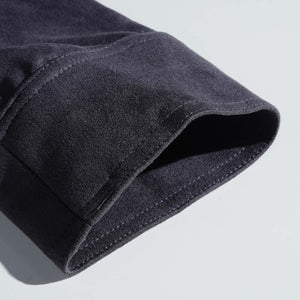 Men's Vintage Suede Single Breasted Stand Collar Jacket