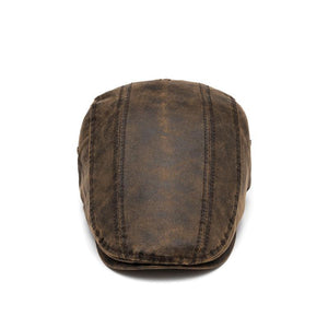 Men's Vintage Distressed Beret