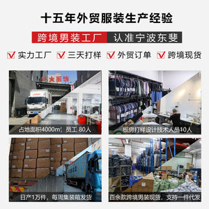 CHAQUETA DE CUELLO DE PANA CHAQUETA DE TRABAJO RETRO MULTIBOLSILLOS