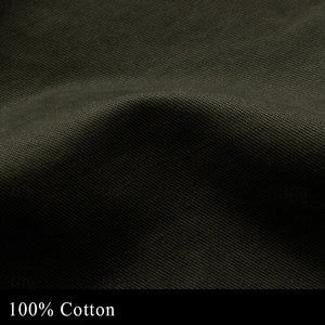 Chaqueta cargo de algodón para hombre, abrigo con bolsillos laterales, cremallera frontal, corte regular, cuello alto