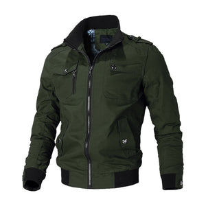 CHAQUETAS DE ALGODÓN CUASAL PARA HOMBRE