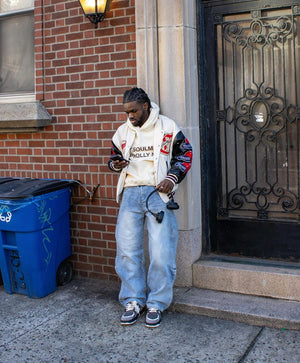 Zapatillas de calle resistentes Shadowwave monocromáticas