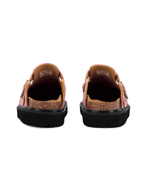 Birkenstocks vintage de mezclilla bordada