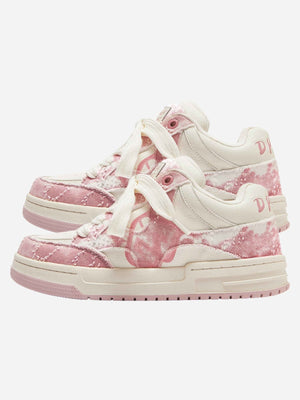 Zapatillas de lona versátiles para tabla de calle