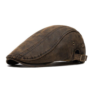 Men's Vintage Distressed Beret