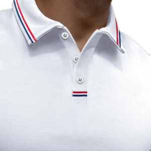 Men's Slim Fit Cotton Polo Short Sleeve T-Shirt