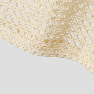 Camiseta informal holgada de malla hueca con cuello en U para hombre