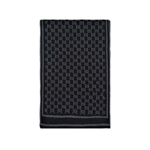 Bufanda cálida de punto con patrón de estilo británico para hombre