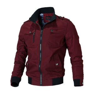 CHAQUETAS DE ALGODÓN CUASAL PARA HOMBRE