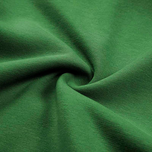 Sudadera Henley vintage con cremallera y bordado de trébol del Día de San Patricio para hombre