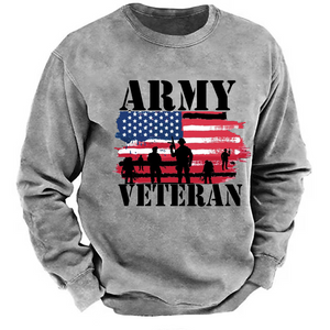 Sudadera de veterano del ejército