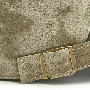 Britische Retro-Baskenmütze im Batik-Stil für Herren