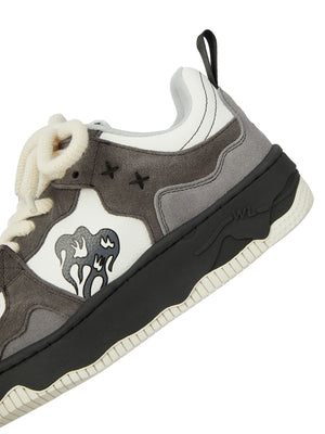 Zapatillas de calle resistentes Shadowwave monocromáticas