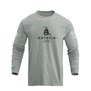 CAMISETA DE MANGA LARGA CON GRÁFICO "NO ME PISES"