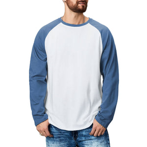 CAMISETA DE MANGA LARGA CON GRÁFICO RAGLÁN ESSENTIALS