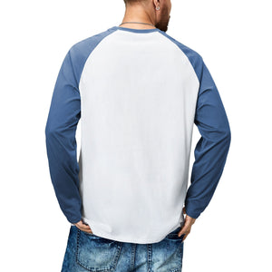 CAMISETA DE MANGA LARGA CON GRÁFICO RAGLÁN ESSENTIALS
