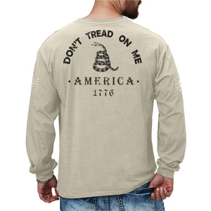 CAMISETA DE MANGA LARGA CON GRÁFICO "NO ME PISES"
