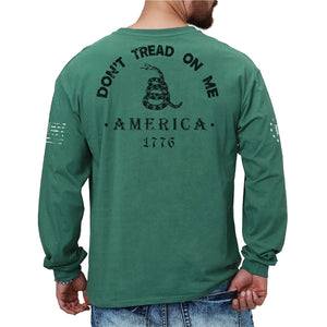 CAMISETA DE MANGA LARGA CON GRÁFICO "NO ME PISES"