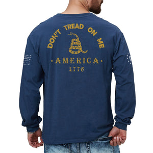 CAMISETA DE MANGA LARGA CON GRÁFICO "NO ME PISES"