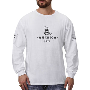 CAMISETA DE MANGA LARGA CON GRÁFICO "NO ME PISES"