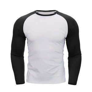 CAMISETA DE MANGA LARGA CON GRÁFICO RAGLÁN ESSENTIALS
