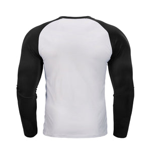 CAMISETA DE MANGA LARGA CON GRÁFICO RAGLÁN ESSENTIALS
