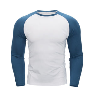 CAMISETA DE MANGA LARGA CON GRÁFICO RAGLÁN ESSENTIALS