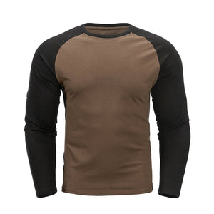 CAMISETA DE MANGA LARGA CON GRÁFICO RAGLÁN ESSENTIALS