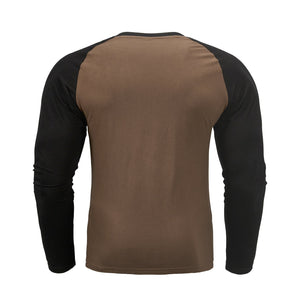 CAMISETA DE MANGA LARGA CON GRÁFICO RAGLÁN ESSENTIALS