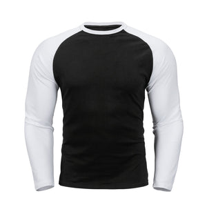 CAMISETA DE MANGA LARGA CON GRÁFICO RAGLÁN ESSENTIALS