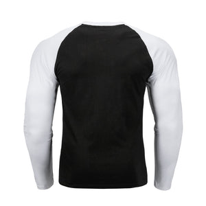 CAMISETA DE MANGA LARGA CON GRÁFICO RAGLÁN ESSENTIALS
