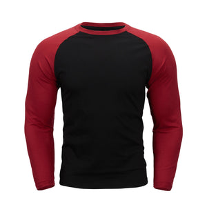 CAMISETA DE MANGA LARGA CON GRÁFICO RAGLÁN ESSENTIALS
