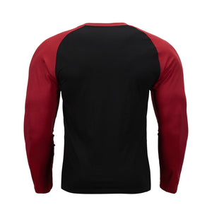 CAMISETA DE MANGA LARGA CON GRÁFICO RAGLÁN ESSENTIALS