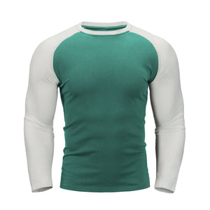 CAMISETA DE MANGA LARGA CON GRÁFICO RAGLÁN ESSENTIALS