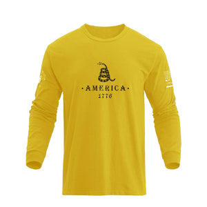 CAMISETA DE MANGA LARGA CON GRÁFICO "NO ME PISES"