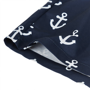 ANCHOR TROPICAL PRINTED 5'' INSEAM INSEAM SWIM TRUNKS