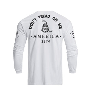 CAMISETA DE MANGA LARGA CON GRÁFICO "NO ME PISES"